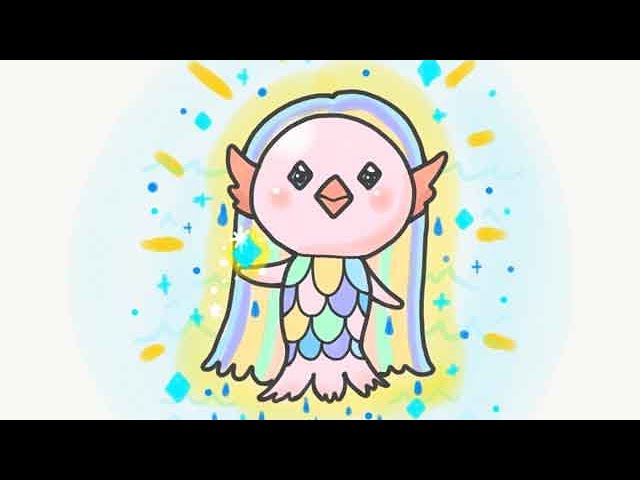 疫病退散！アマビエ様〜Amabie - legendary Japanese spirit〜簡単