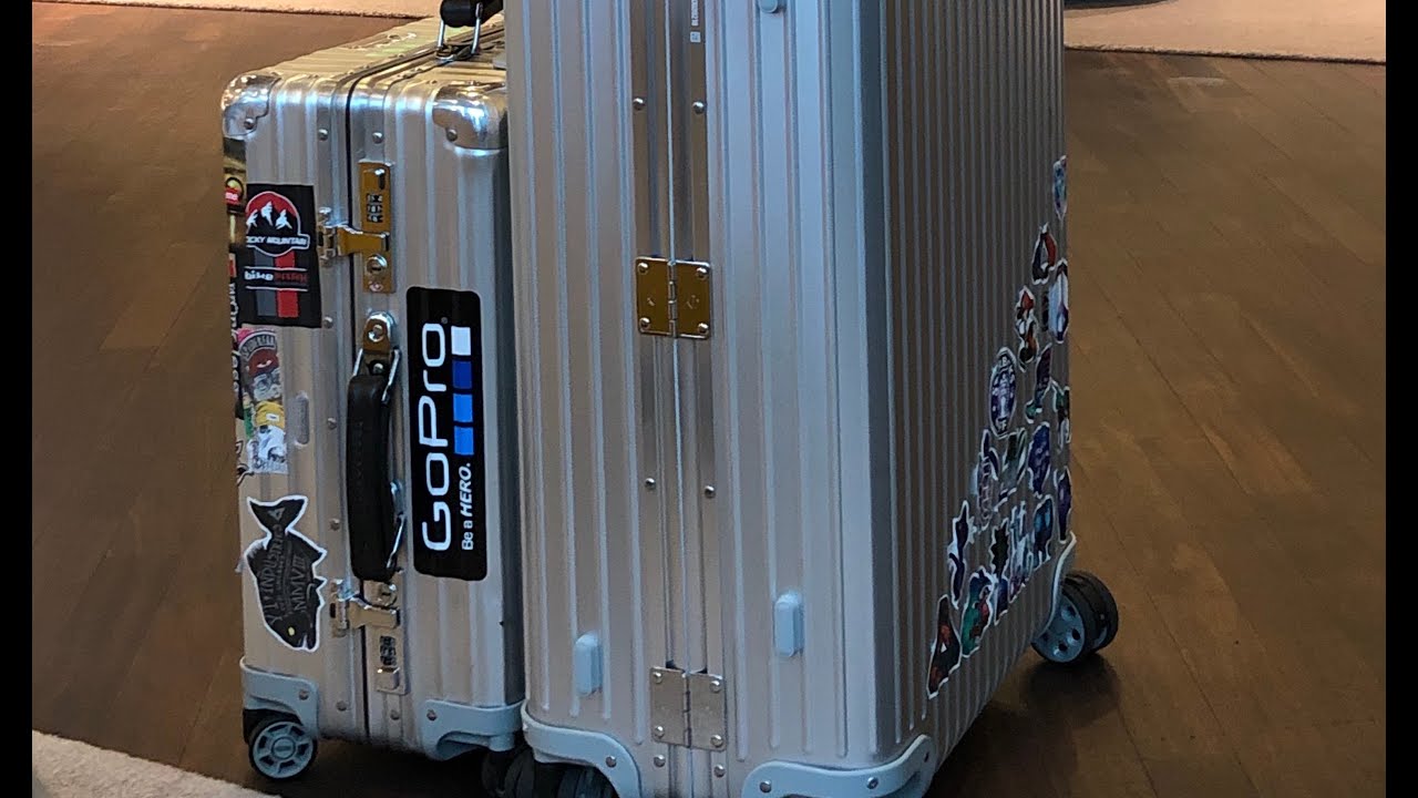 4K Review: Rimowa classic flight cabin 35l after 5 years - YouTube