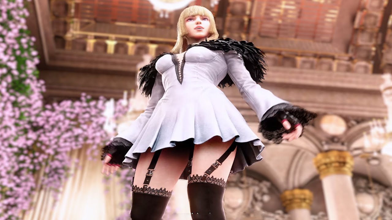 TEKKEN 8 - Lili Ending 2024 (PS5) 4K 60FPS Lili Beats Up Law and