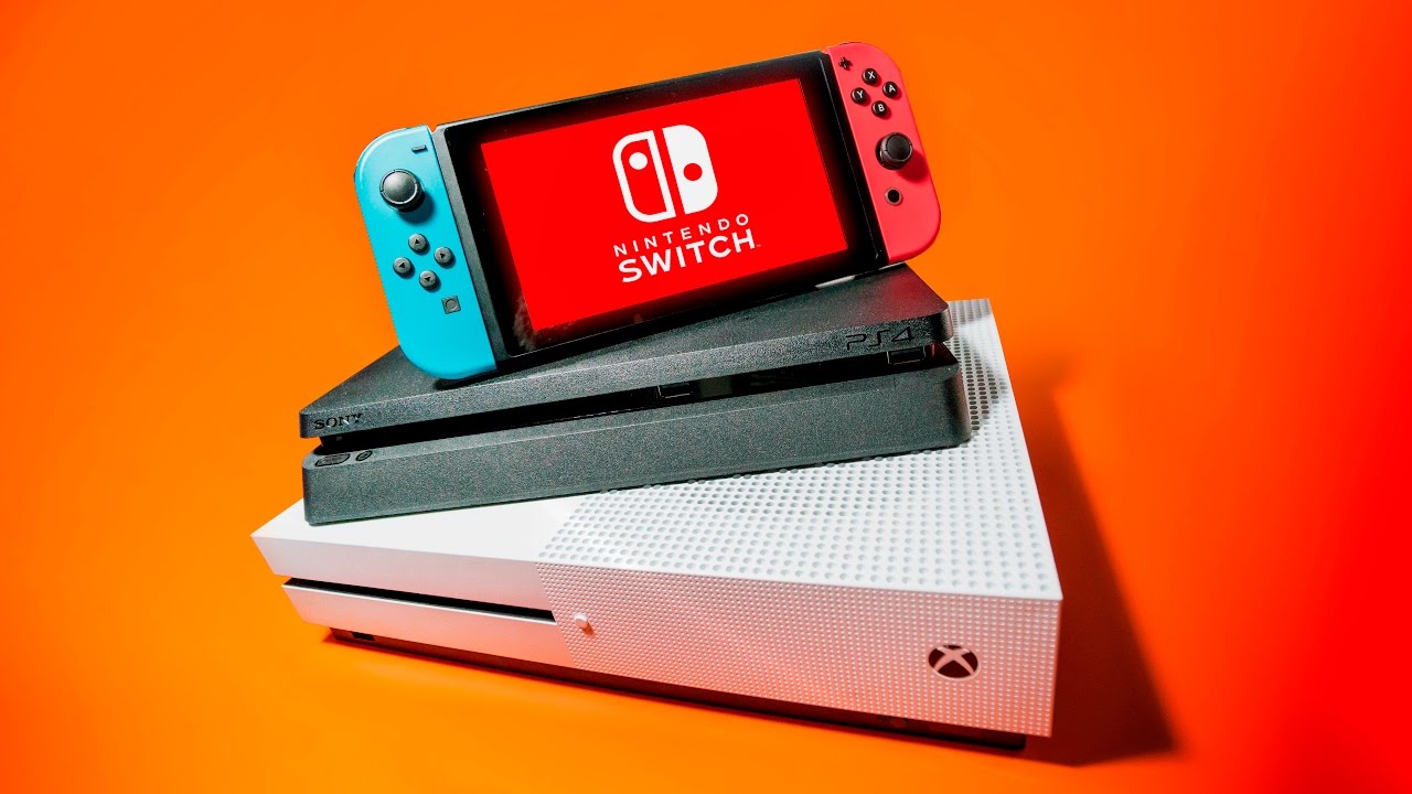Nintendo Switch vs PS4 vs Xbox One! - YouTube