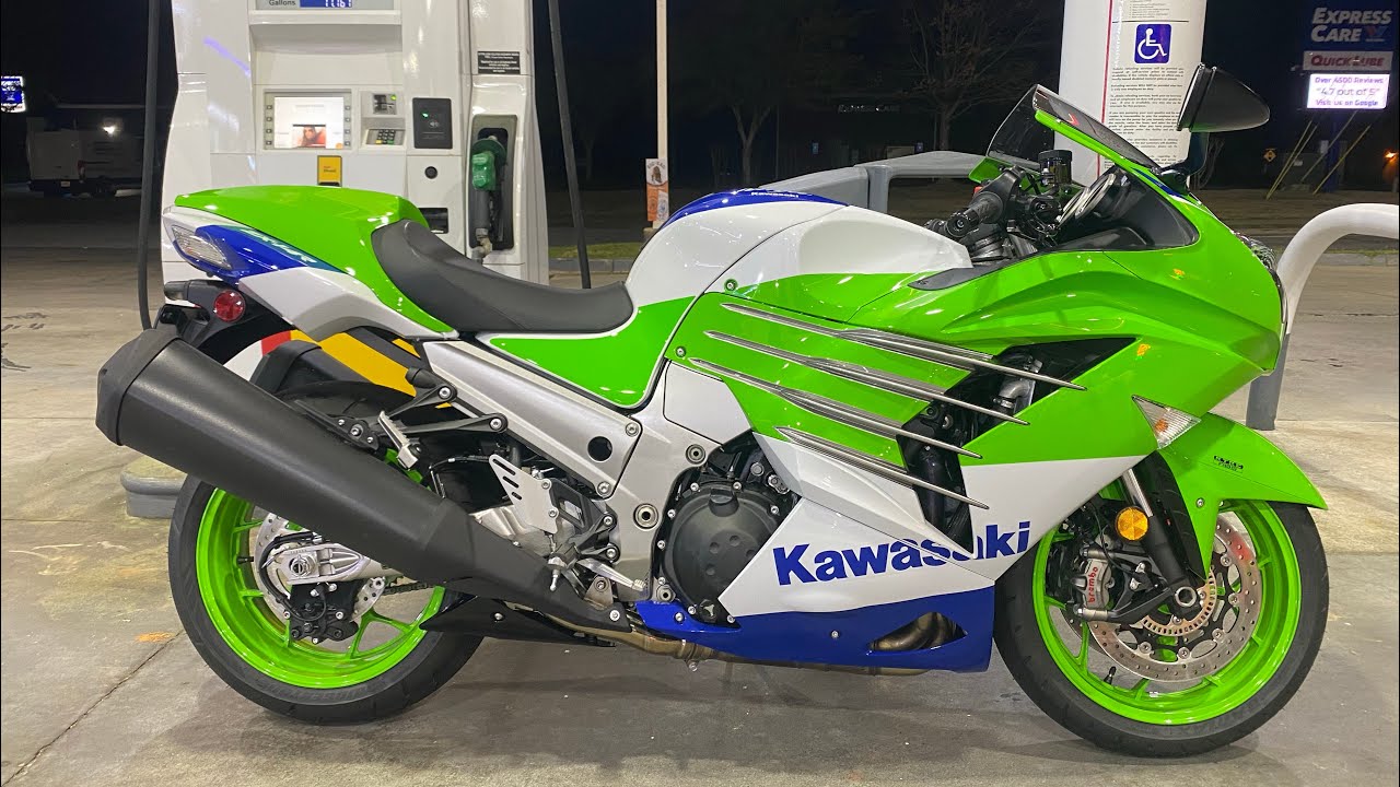 40th Anniversary 2024 ZX14R and Updates! - YouTube