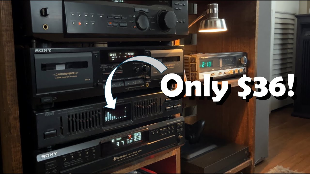 SONY ソニー LIBERTY LBT-715 動作品 メンテナンス済 送料込 SONY