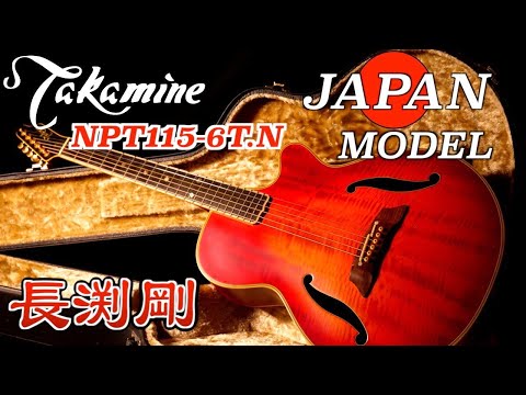 美品・赤プリ】1994年製 タカミネ NPT-012 BS 美品・赤プリ】1994年製