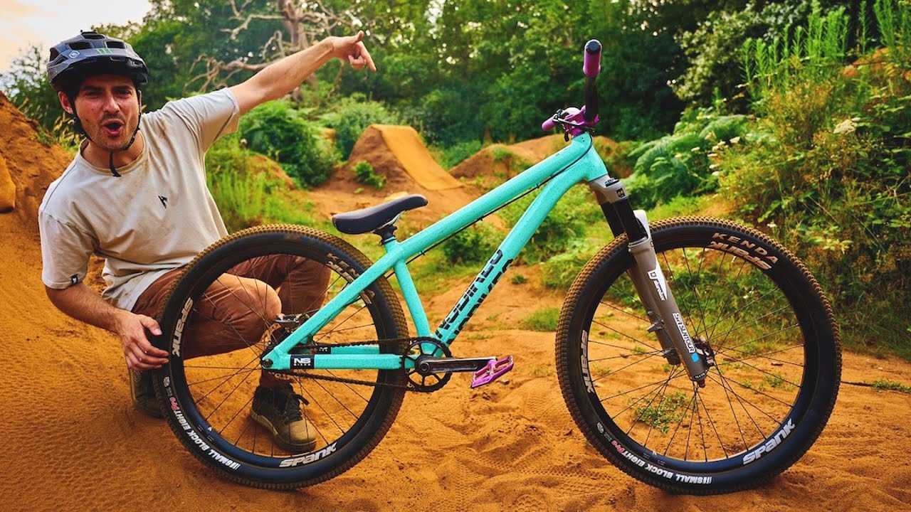 MY NEW NS DECADE DIRT JUMP BIKE! Build and First Ride - YouTube