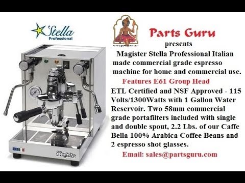 Magister Stella Professional E61 Group Semi Automatic Lever