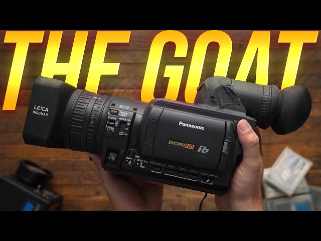 Panasonic HPX175 HVX200 の後継 VX1000 好も Panasonic HPX175 HVX200