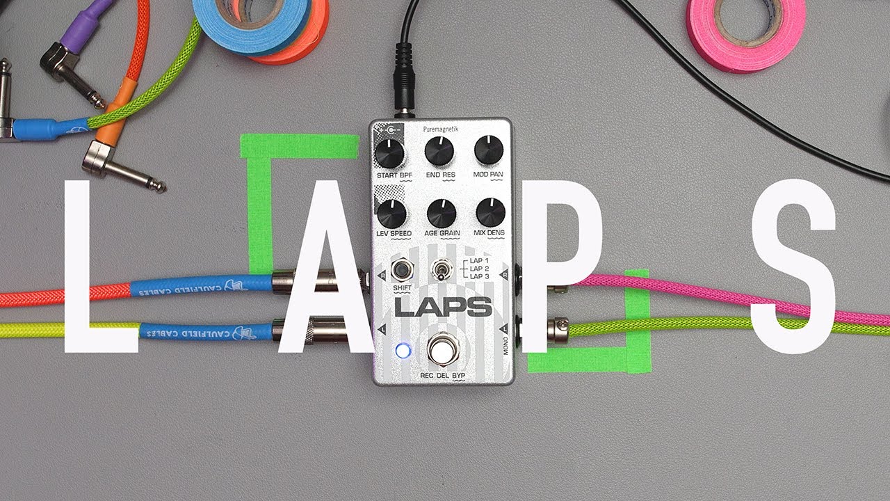 PureMagnetik Effects LAPS - YouTube