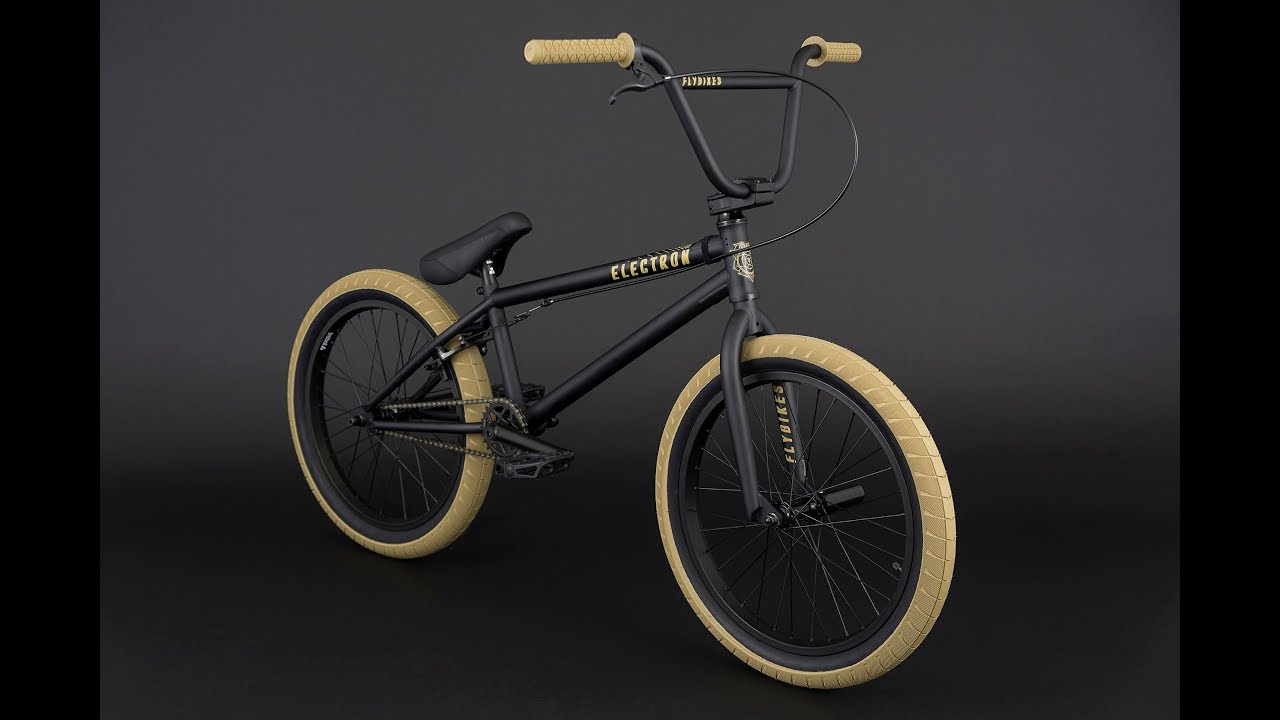 2018 Flybikes Electron Complete BMX Bike - YouTube