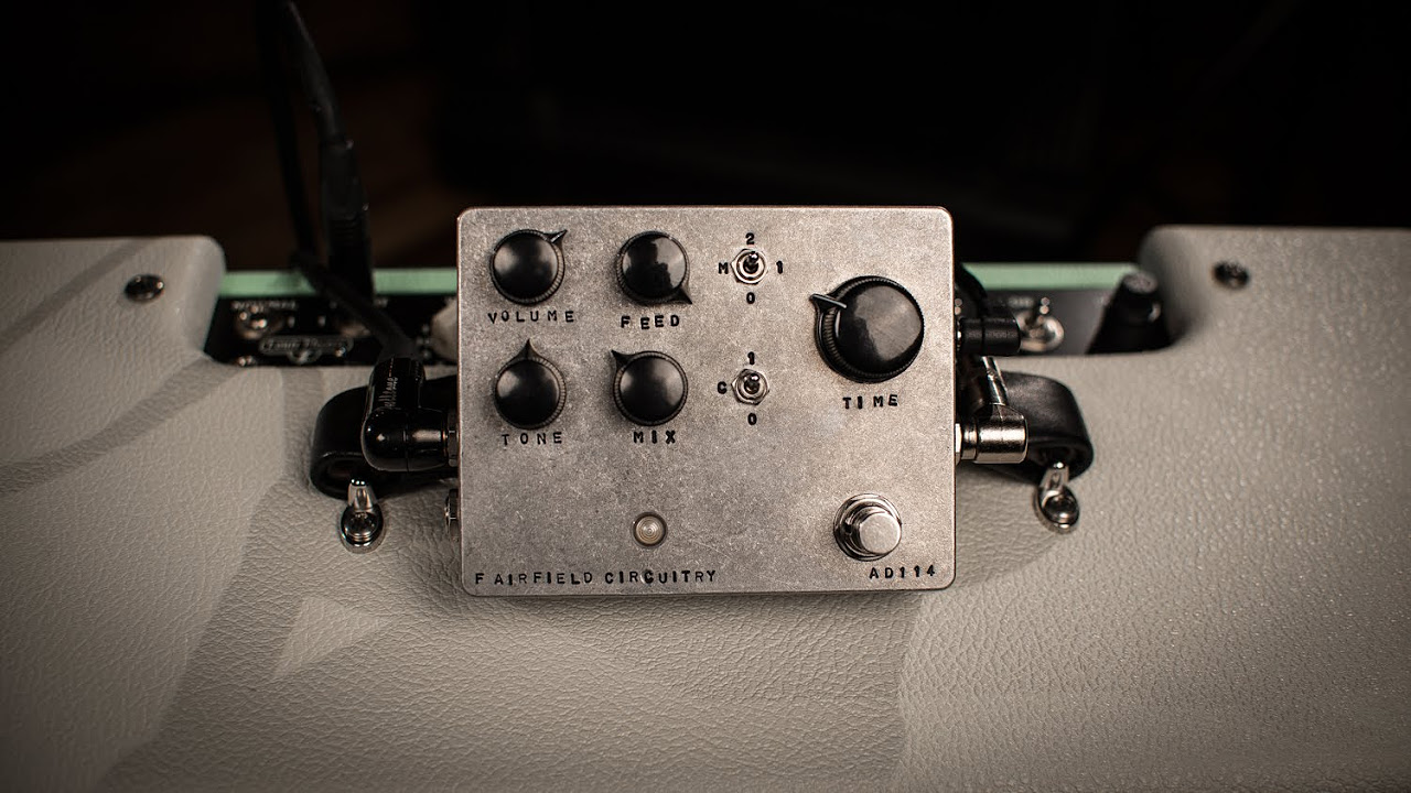 Fairfield Circuitry Meet Maude Analogue Delay | CME Gear Demo