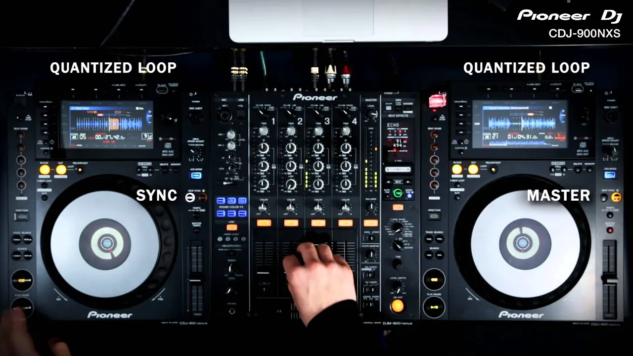 Pioneer DJ CDJ-900NXS - Vintage King