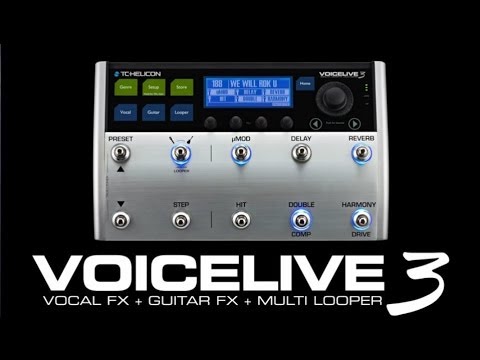 TC-Helicon VoiceLive 3 | ChasingGuitars