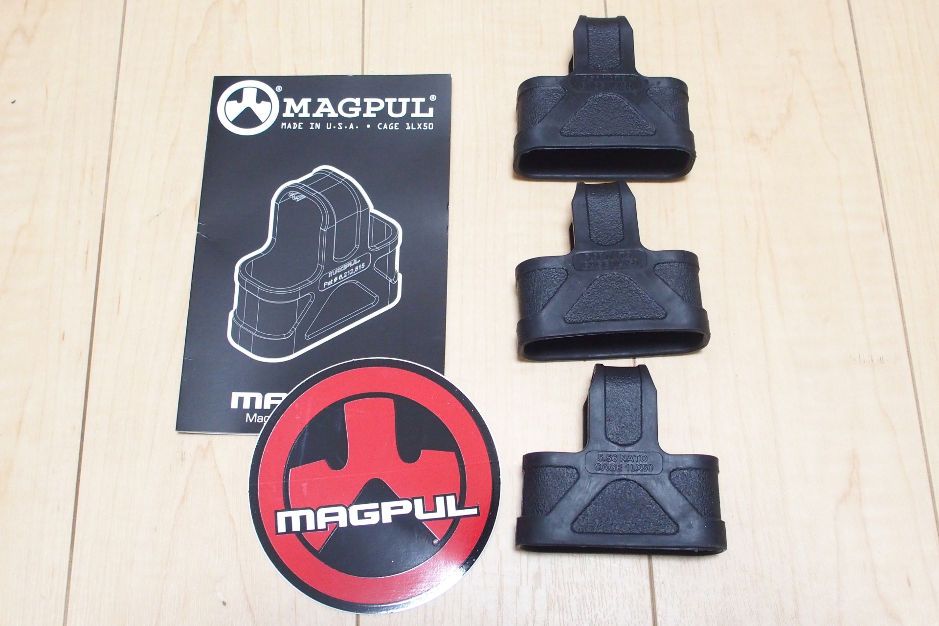 MAGPUL実物、M4マガジン用マグプルを購入しました | エボログ