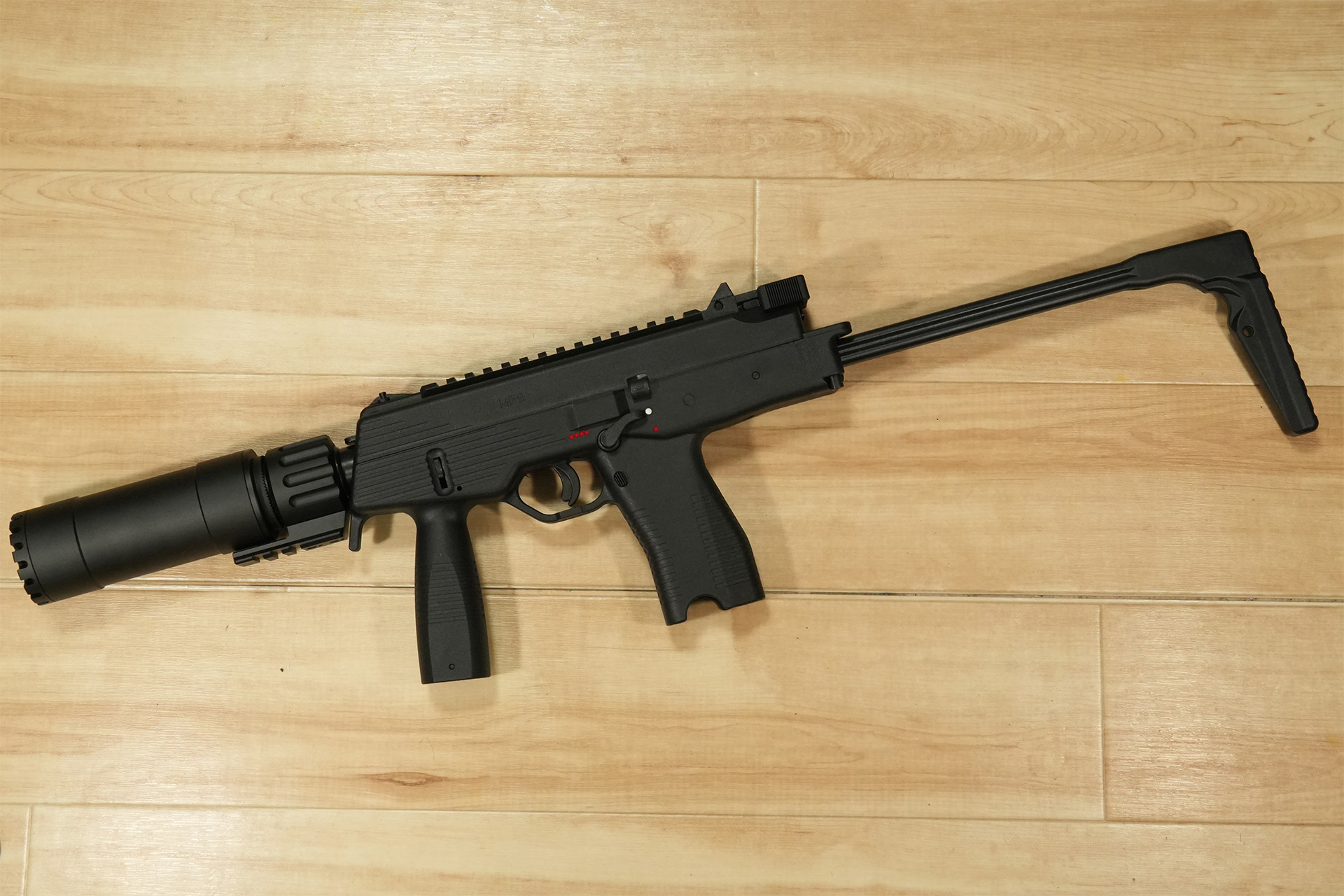 B&T MP9-NタイプGBB、Maruyama MP-IX(MP9-N) SMG DX JP Versionの