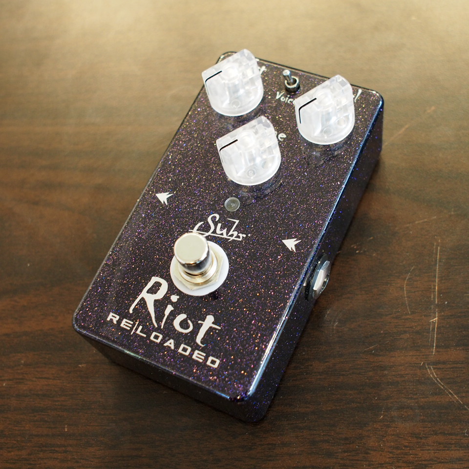 Suhr Riot Reloaded Galactic 限定 エフェクター