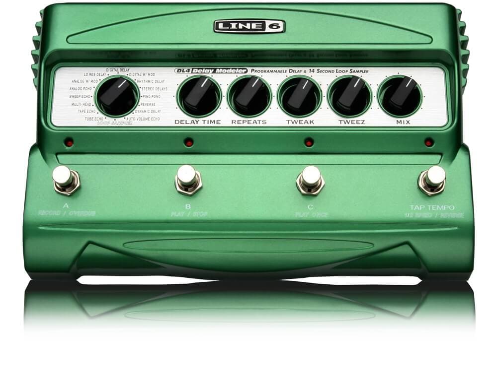 創造性を刺激する多機能ディレイ》Line 6「DL4 MkII」【エレキギター博士】