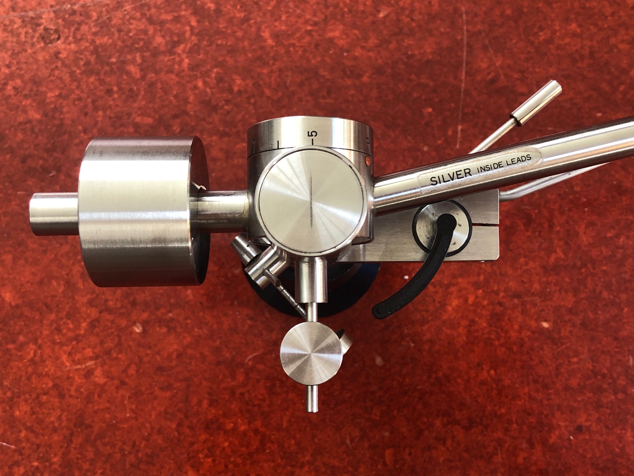Fidelity Research FR-64 tonearm | D a r k L a n t e r n