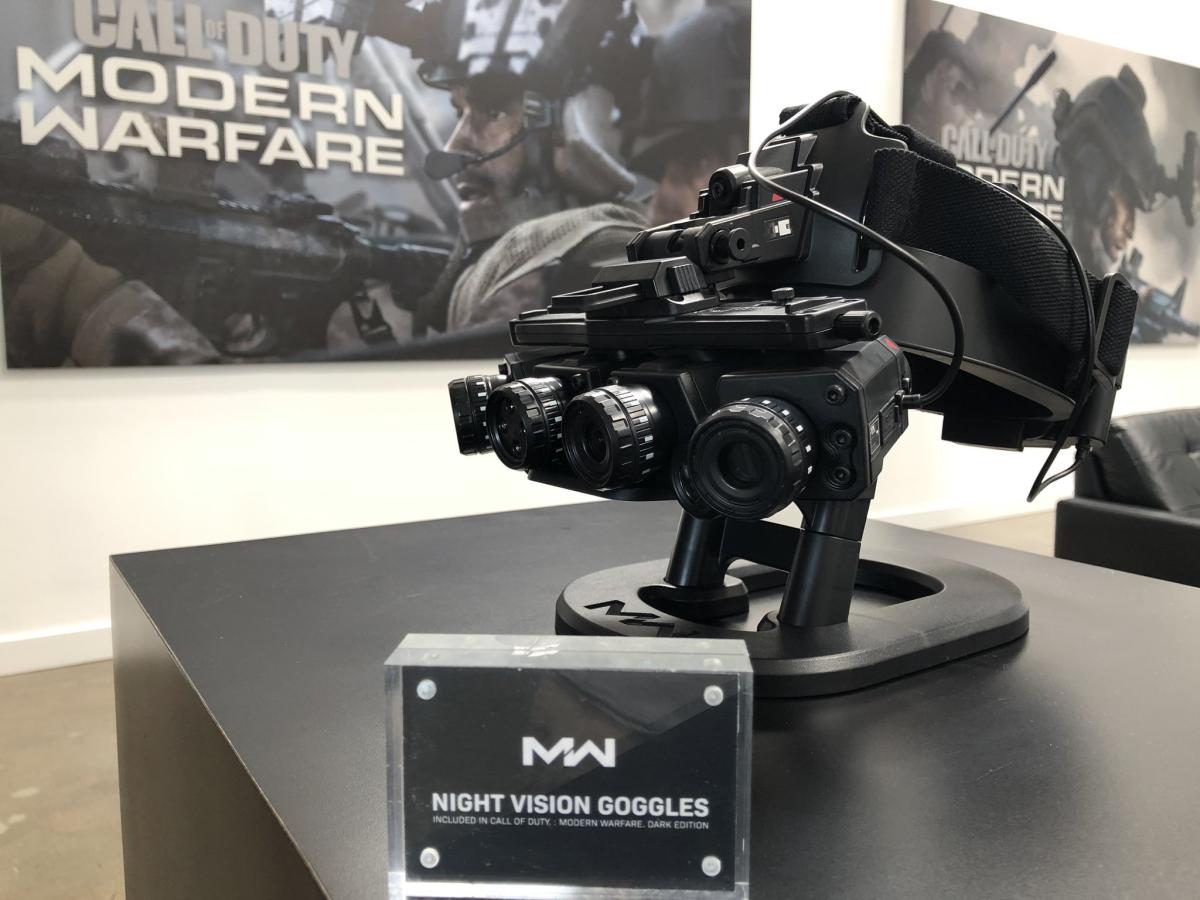 CoD:MW：約2万円の超豪華版「Dark Edition」にはリアル“暗視ゴーグル