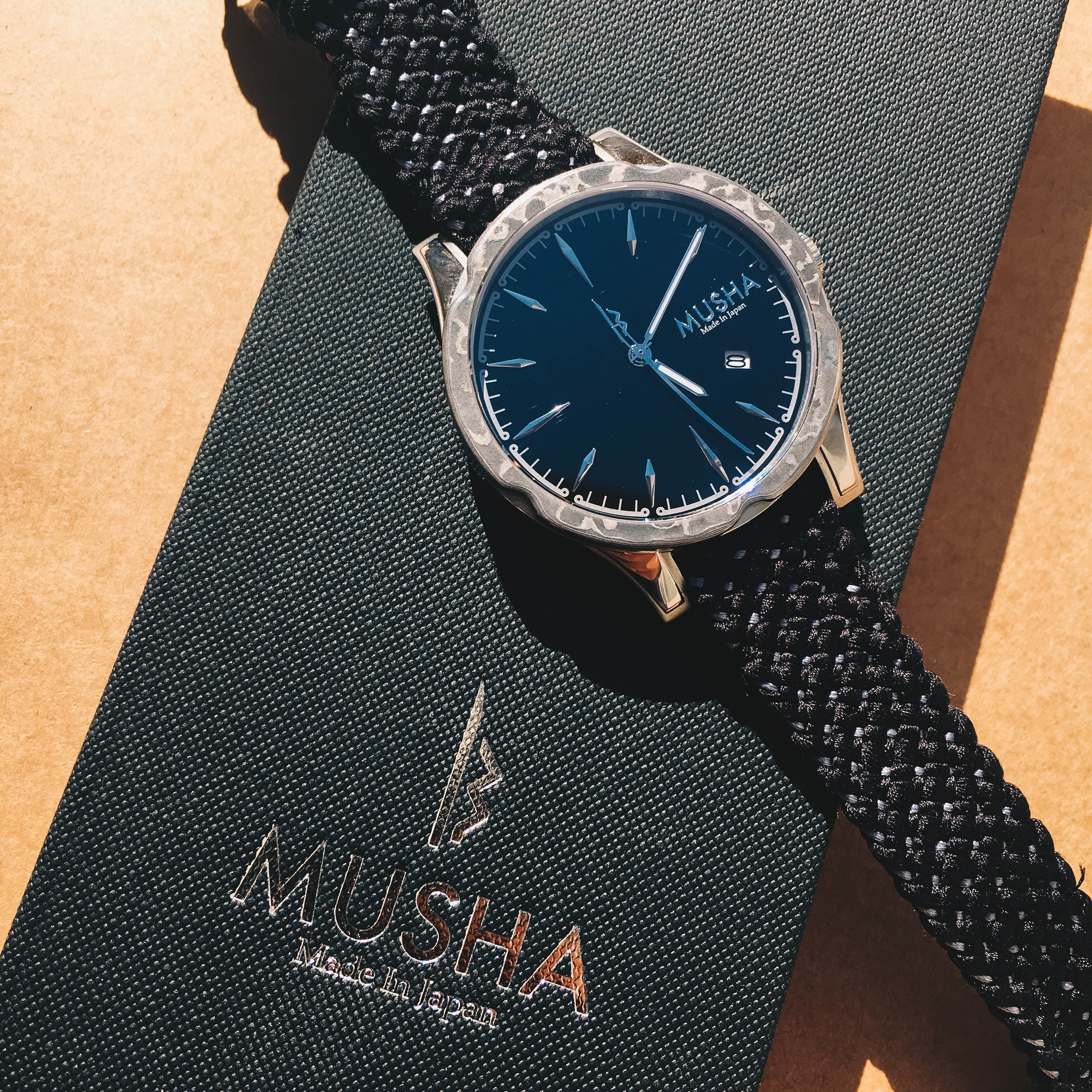 Musha Damascus Watch «Nobunaga» (Review) – KaminskyBlog
