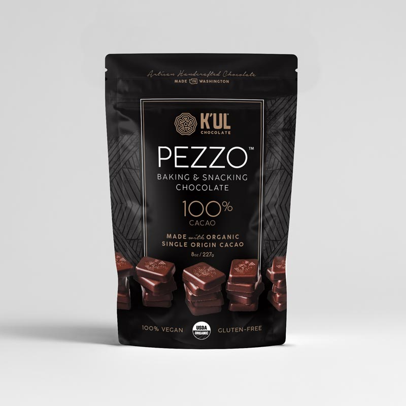 PEZZO 65% Bittersweet Baking Chocolate | K'UL® Chocolate - Organic