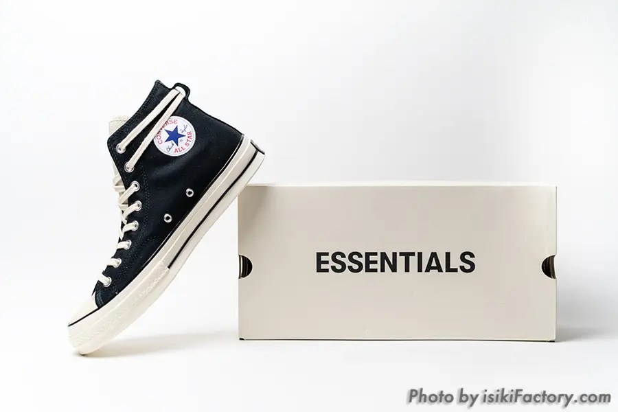 Fear of God Essentials × Converse CT70】コラボモデルレビュー！今後