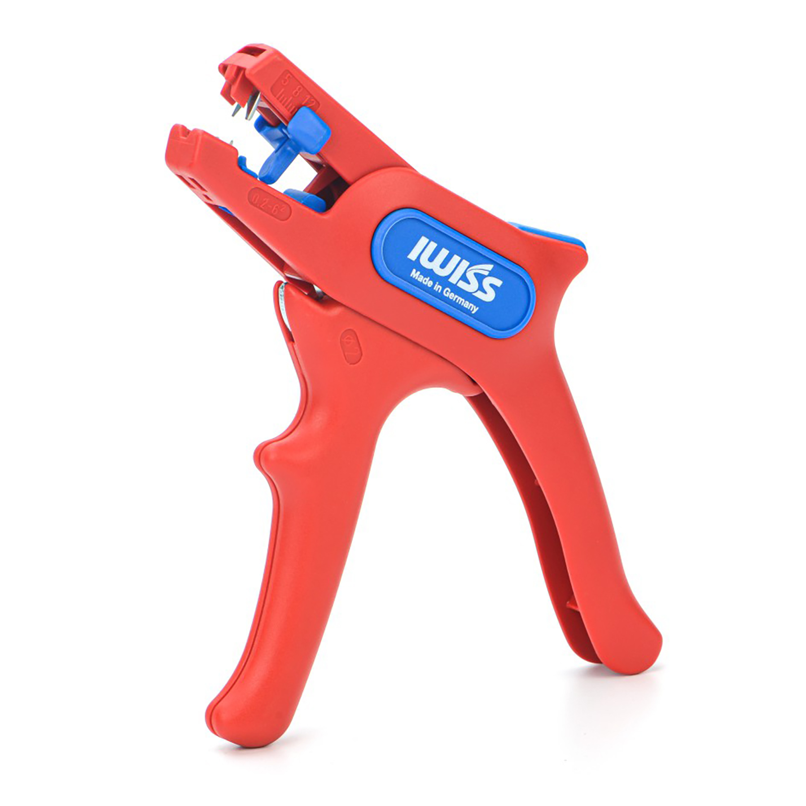 ドイツ製 ハンドストリップ工具 0.2~6mm^2 WE5 -