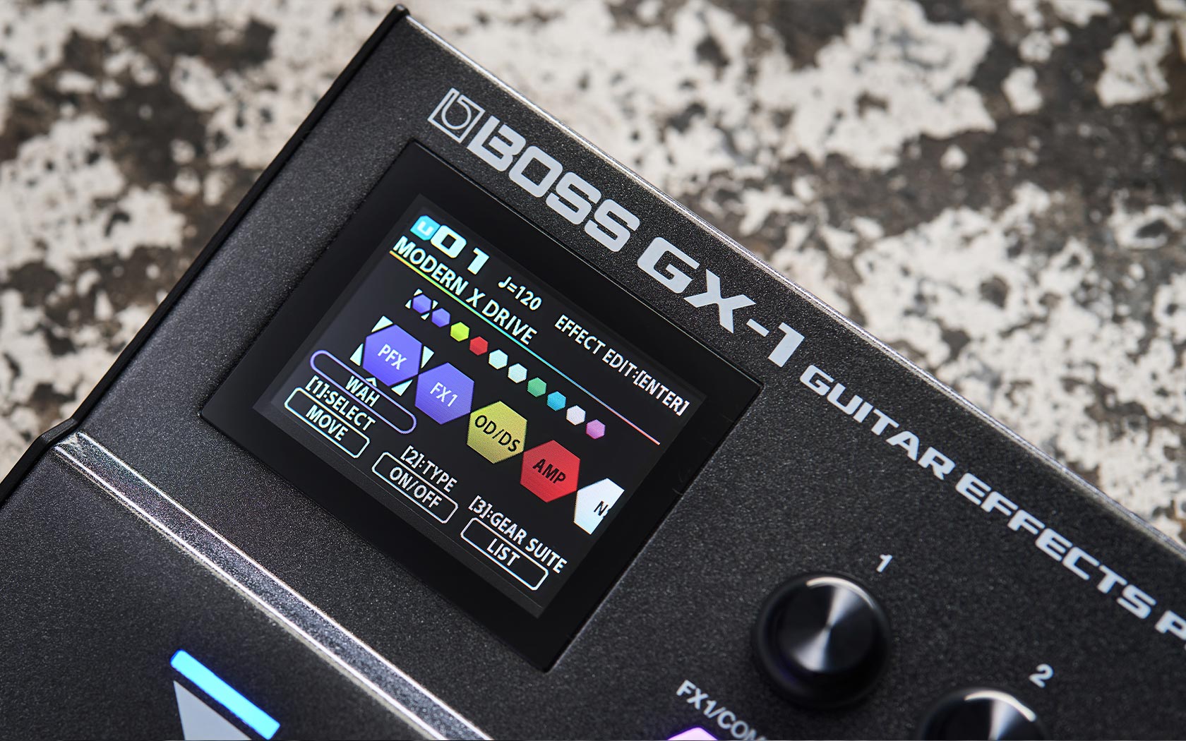 The New Boss GX-1 — Real Guitar Demo Experience - Juca Nery Guitar