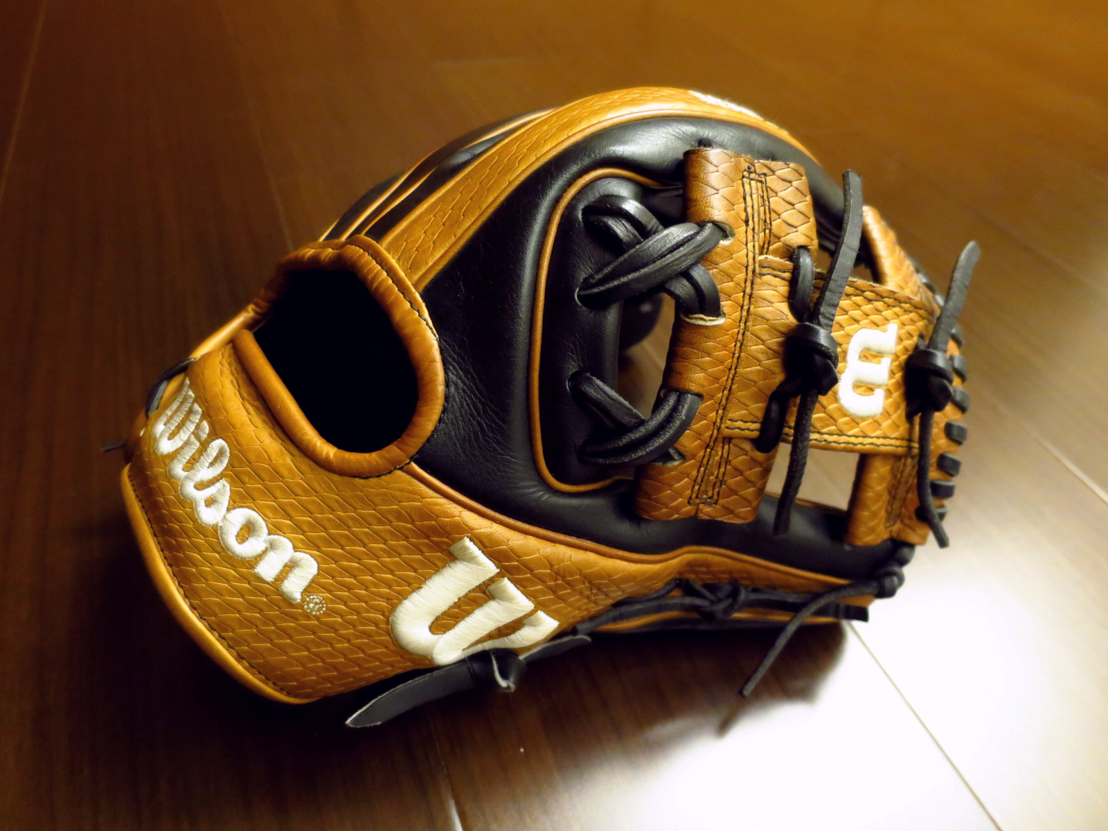 手套交流福利品NO.301* 日製硬式mizuno pro漢字波賀城島健司捕手手套