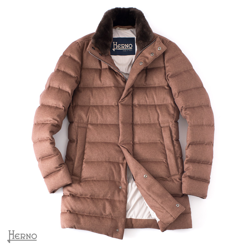 HERNO ヘルノ / PIACENZA カシミヤシルクダウン - M&M Website