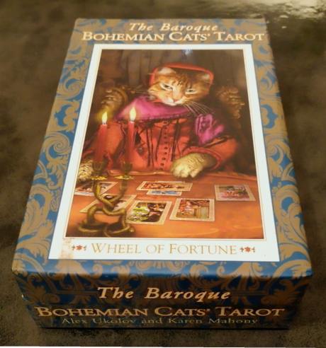 The Baroque Bohemian Cats' Tarot 3rd edition（バロック・ボヘミアン