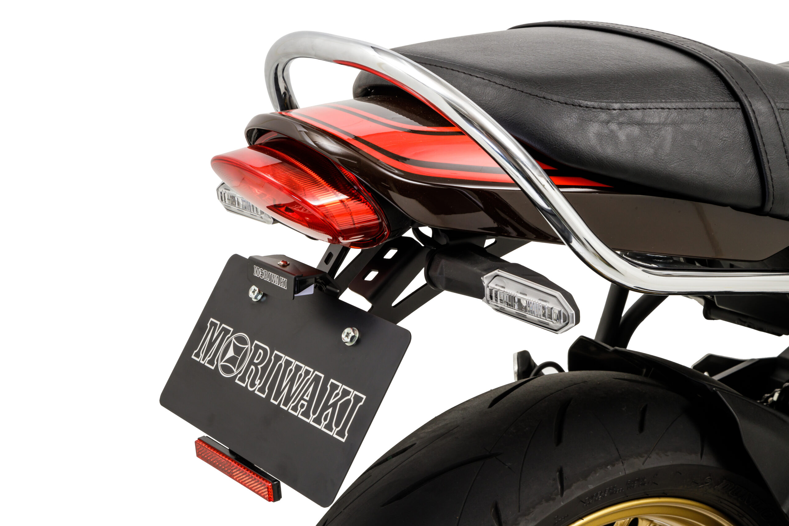 KAWASAKI Z650RS SHORT FENDER KIT発売 – モリワキエンジニアリング
