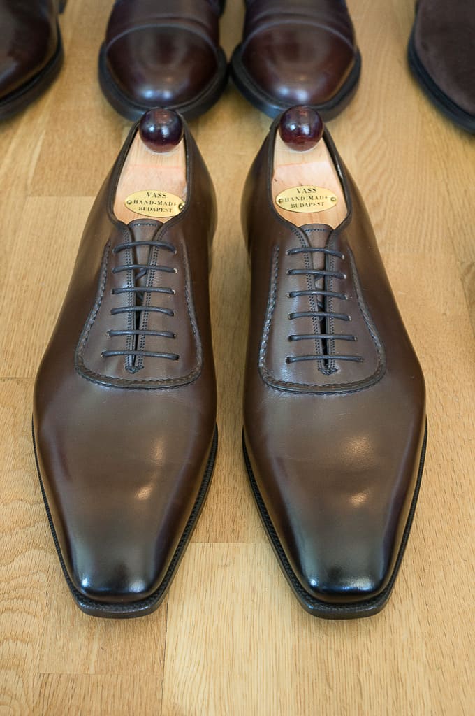 Gaziano & Girling Westbury、ヴィンテージオーク、TG73ラスト - jp