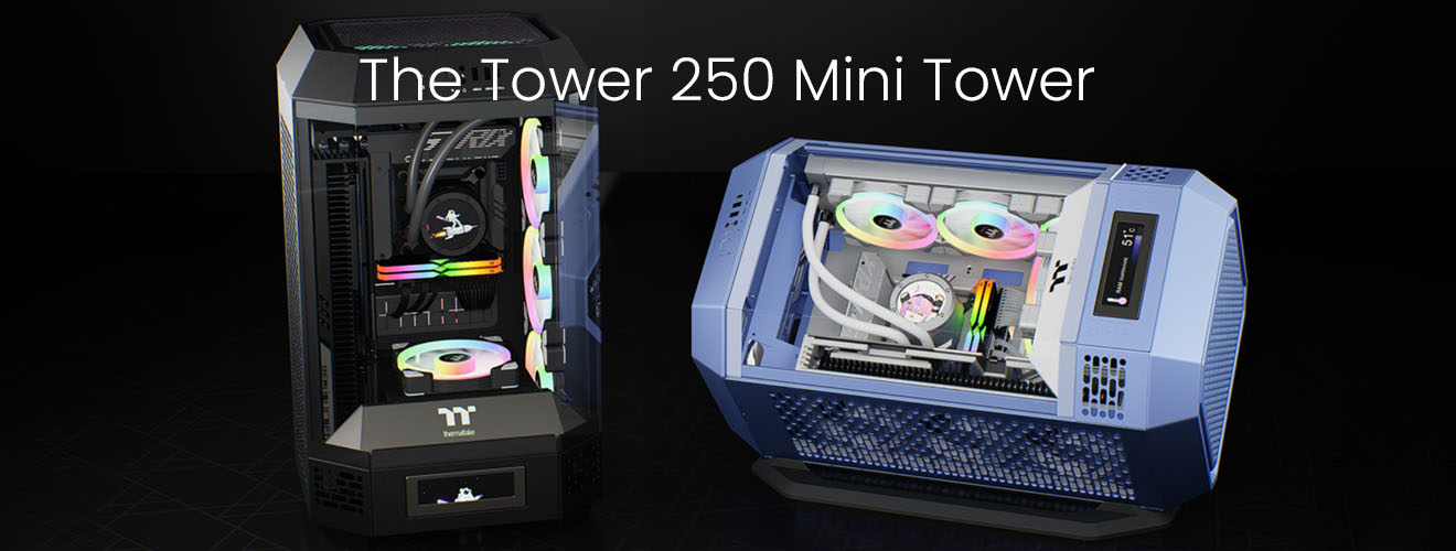 Thermaltake Launches The Tower 250 Mini Tower Chassis - The Gaming