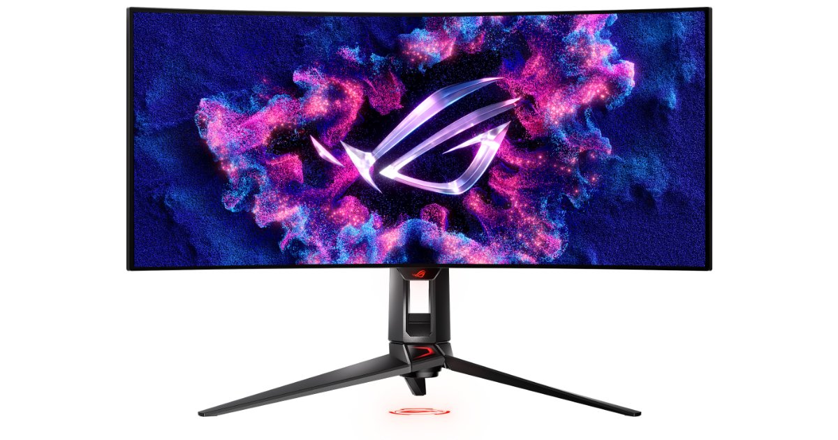 リフレッシュレート240Hz、応答速度0.03msの34インチウルトラワイド