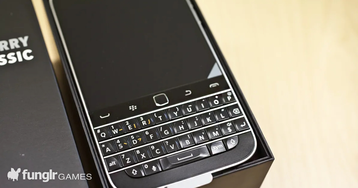 BlackBerryファン待望のBlackBerry Classicが到着したので開封式