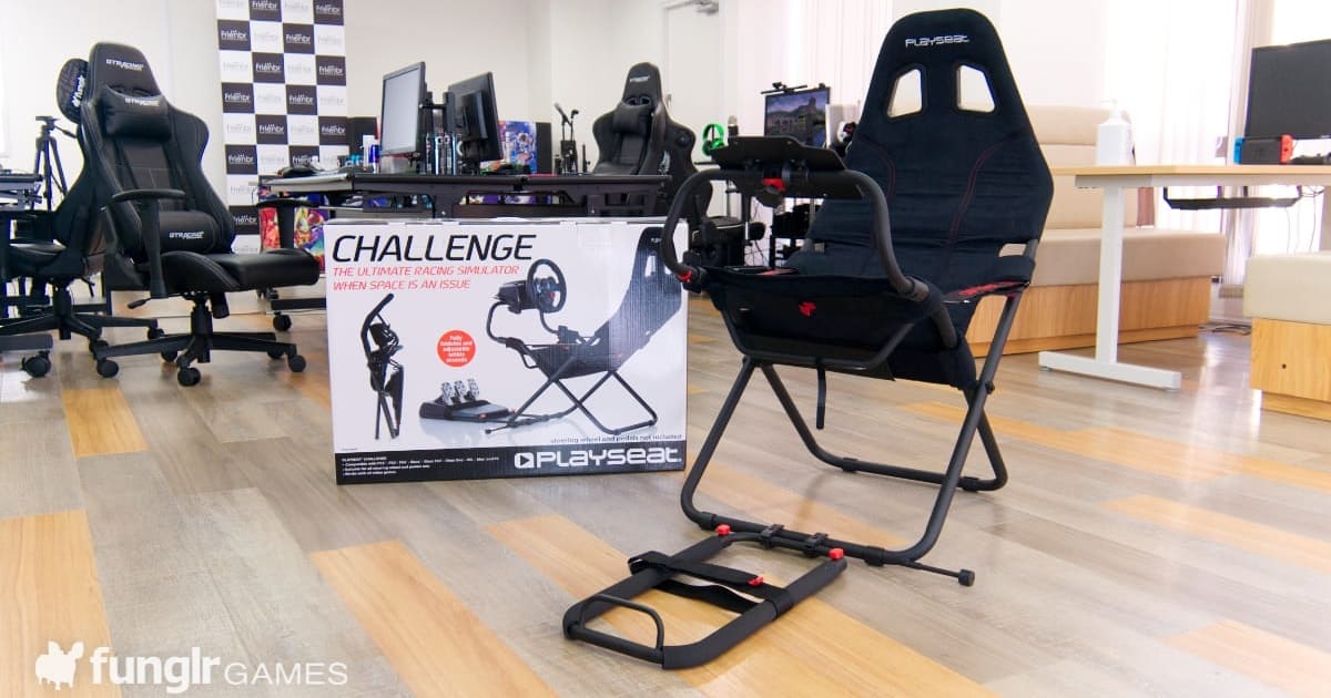 レースシム用コックピットはハードルが高い…それなら「Playseat