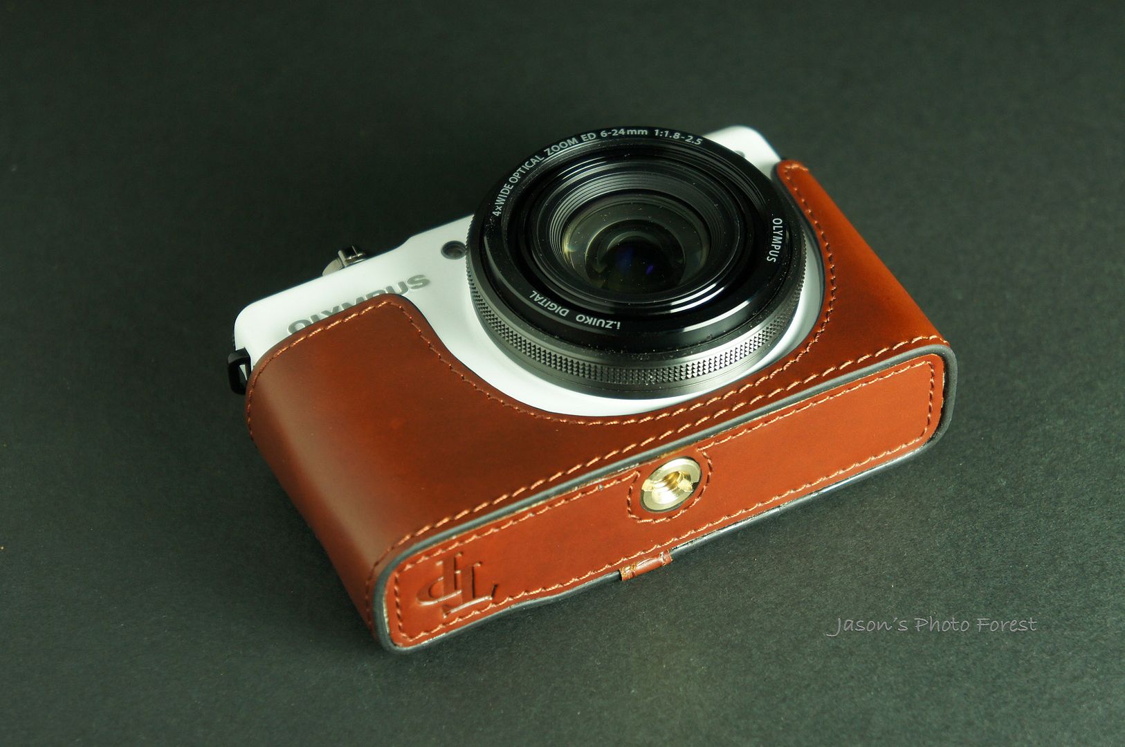 Handmade Genuine real Leather Full Camera Case bag Cover for
