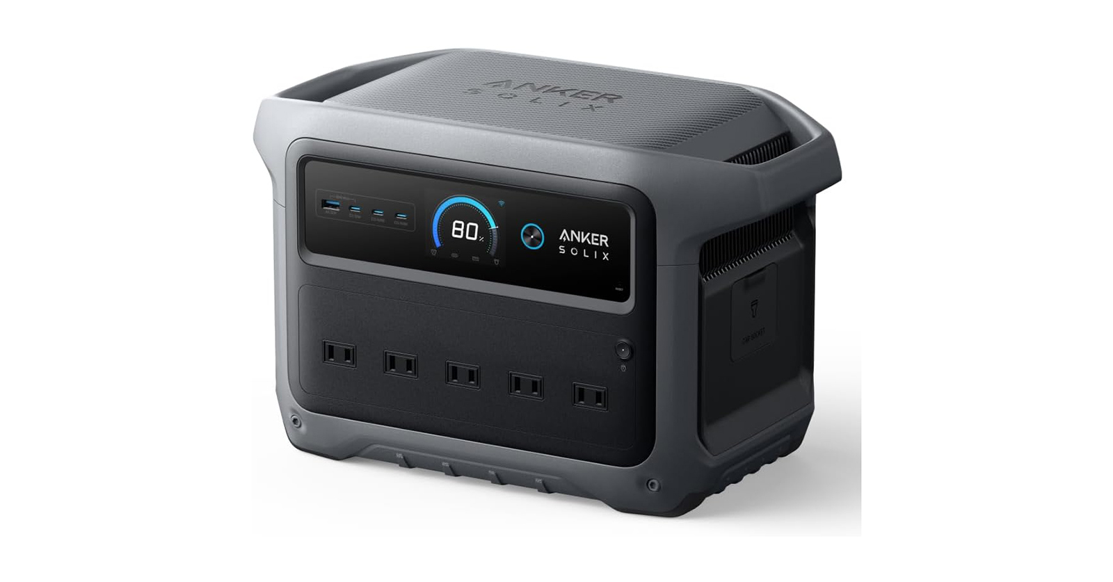 1550Wの高出力ポータブル電源「Anker Solix C1000 Gen 2」が8万円→5.8