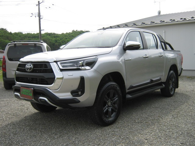 トヨタ ハイラックス シルバー(銀色)の中古車一覧｜中古車検索 - 価格.com