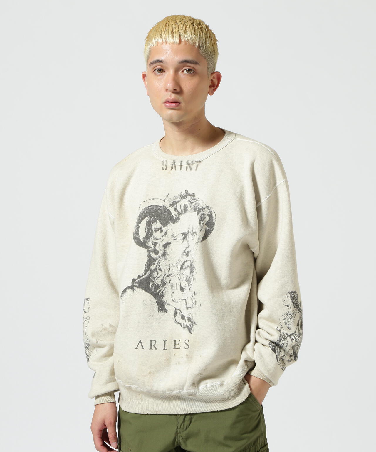 セントマイケル スウェット SAINT MICHAEL SAINT MXXXXXX トレーナー