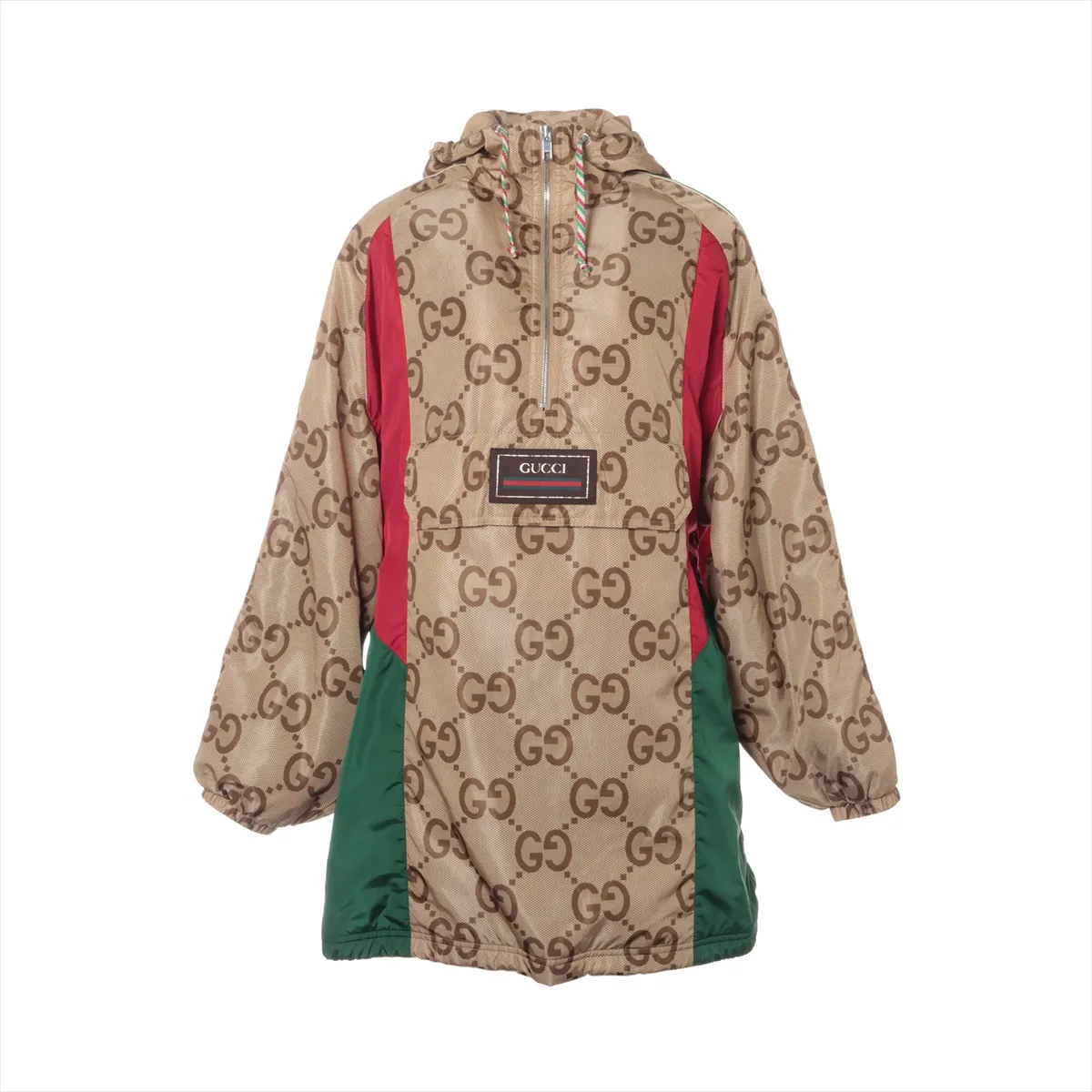 Gucci GG Nylon Jacket 36 Ladies' Beige 682977 tiger embroidery | eBay