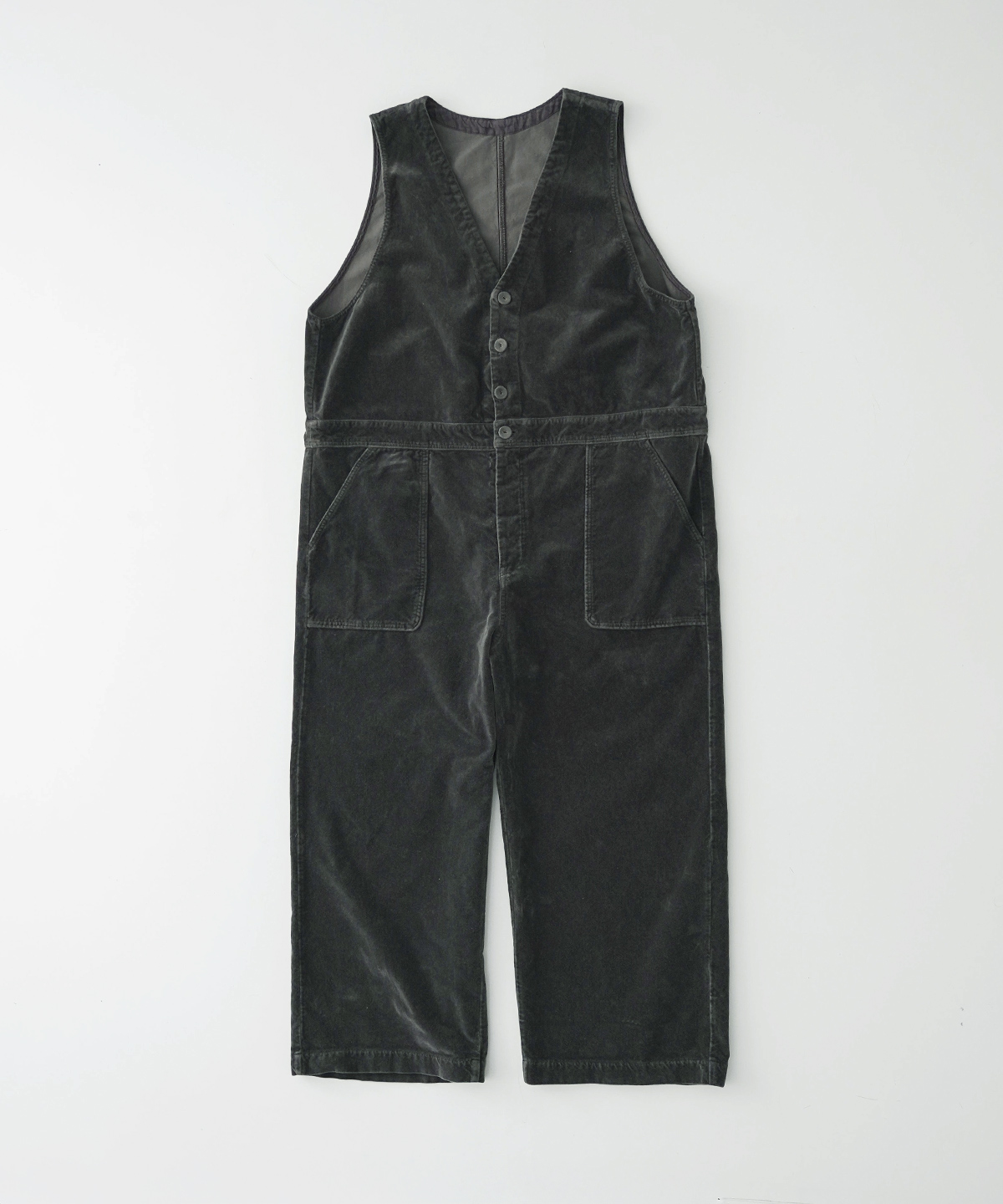 コットンベルベットサロペット｜nest Robe / CONFECT ONLINE SHOP