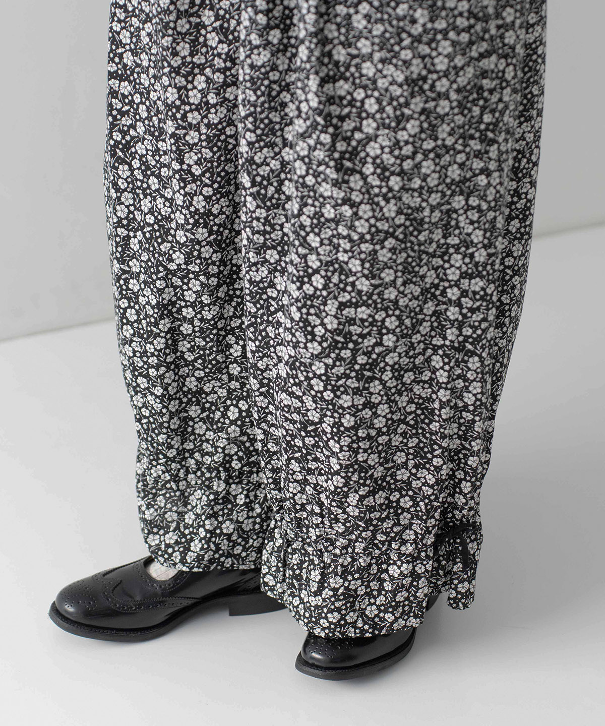 flower pattern リボンパンツ｜nest Robe / CONFECT ONLINE SHOP