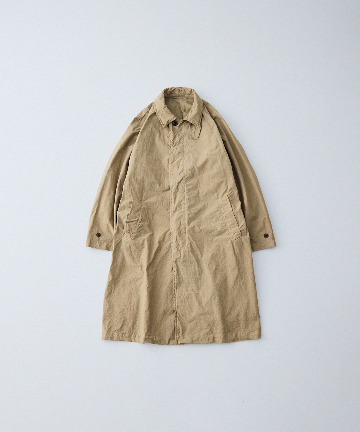 スーピマコットン ステンカラーコート ｜nest Robe / CONFECT ONLINE SHOP