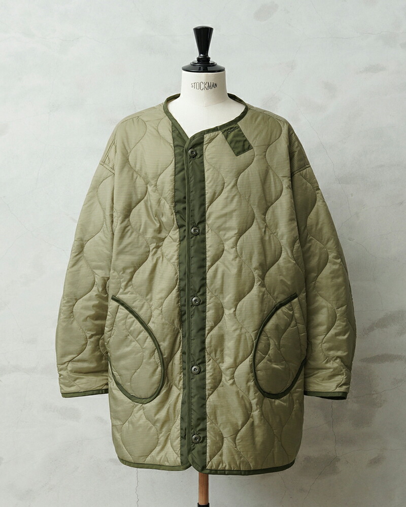 楽天市場】WAIPER.inc 米軍 M-65 フィッシュテールパーカー PRIMALOFT