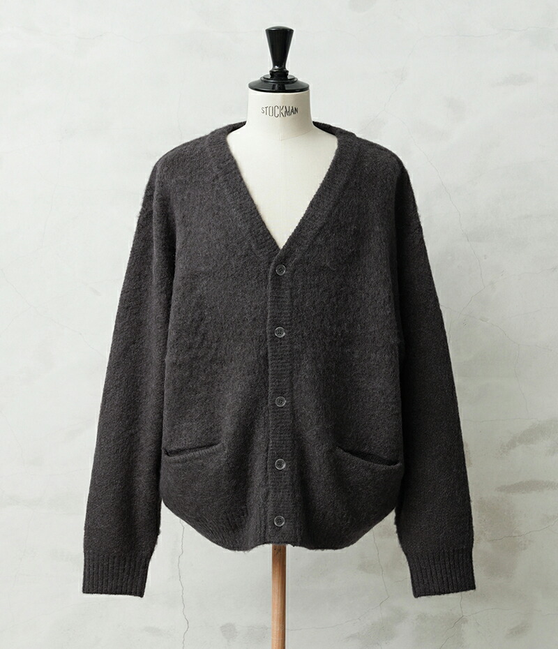 楽天市場】WAIPER.inc モヘアニット カーディガン SOLID【WP1072】【T