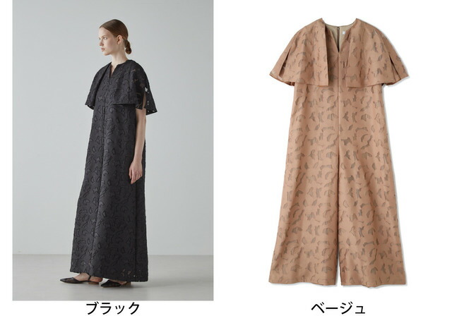 楽天市場】【SALE／60%OFF】シアーボタニカルジャガードコンビネゾン