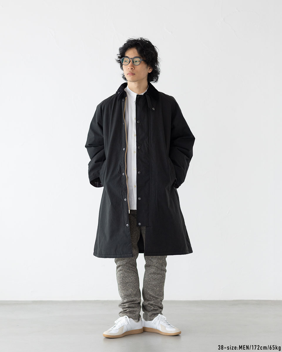 バブアー パデッド エクスモア コート Barbour EXMOOR MCA1066 中綿