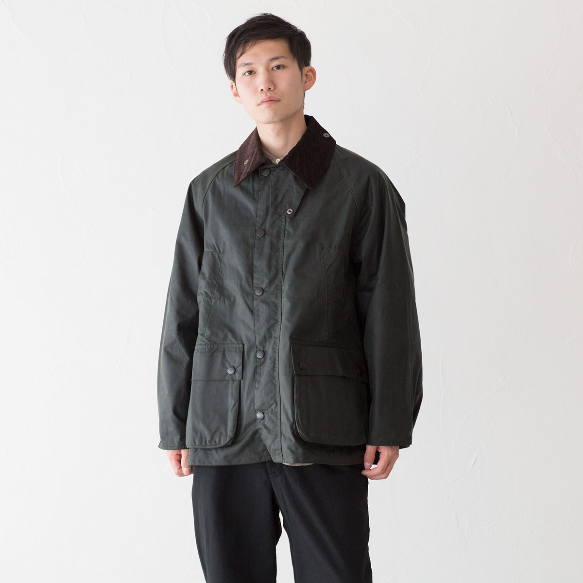 楽天市場】バブアー オーバーサイズ ビデイル ワックス BARBOUR OS