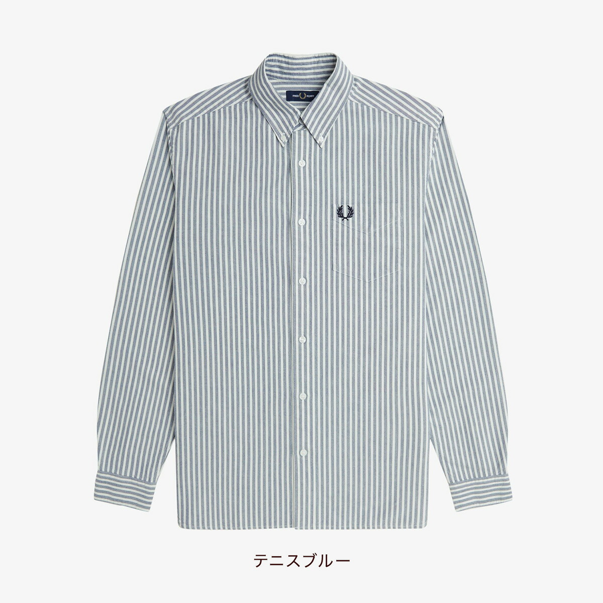 楽天市場】フレッドペリー FRED PERRY ストライプ オックスフォード