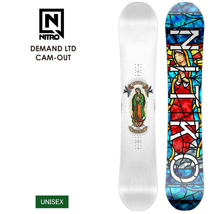 無料ワックスサービス有】24-25 2025 NITRO ナイトロ DEMAND LTD CAM